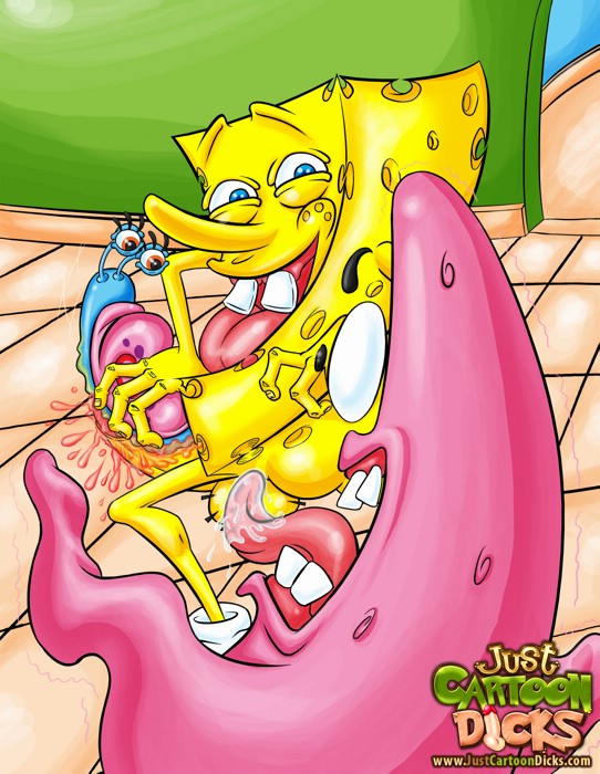 Famous Toon Sex Spongebob - JustCartoonDicks.com SpongeBob at WeShowPorn.com